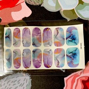 5 for $20 Nail Wraps: Watercolors
